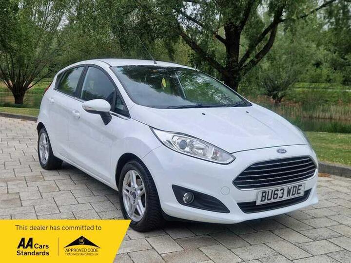 Ford Fiesta 1.25 Zetec Euro 5 5dr