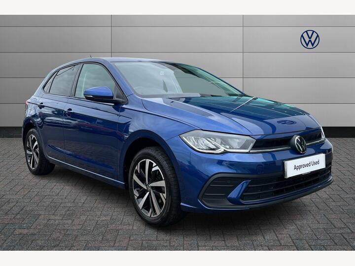 Volkswagen Polo 1.0 TSI Match DSG Euro 6 (s/s) 5dr