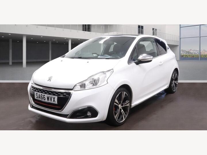 Peugeot 208 1.6 THP GTi Prestige Euro 6 (s/s) 3dr