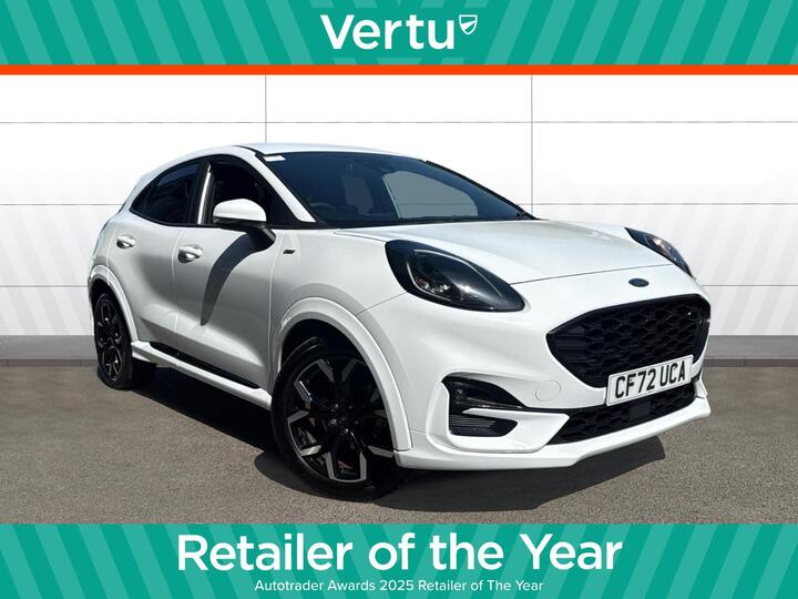 Ford Puma 1.0T EcoBoost MHEV ST-Line X Euro 6 (s/s) 5dr
