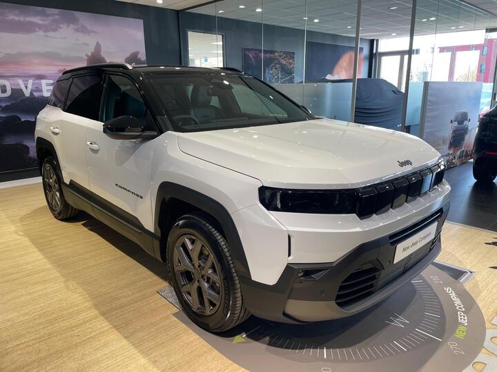 Jeep Compass 1.2 E-Hybrid First Edition DCT Euro 6 (s/s) 5dr