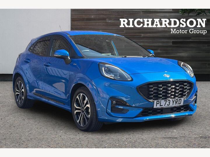Ford Puma 1.0T EcoBoost MHEV ST-Line Euro 6 (s/s) 5dr
