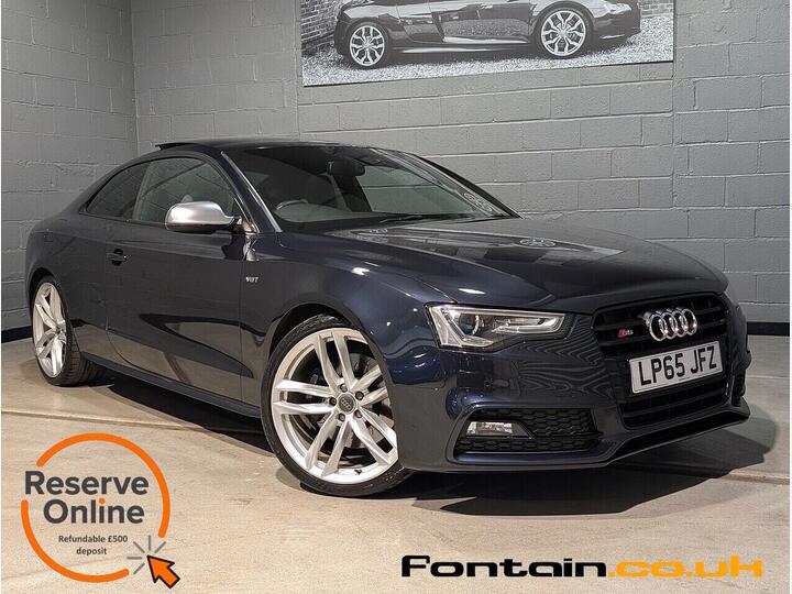 Audi S5 3.0 TFSI V6 Black Edition S Tronic Quattro Euro 6 (s/s) 2dr