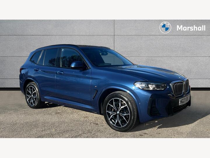 BMW X3 2.0 20d MHT M Sport Auto XDrive Euro 6 (s/s) 5dr