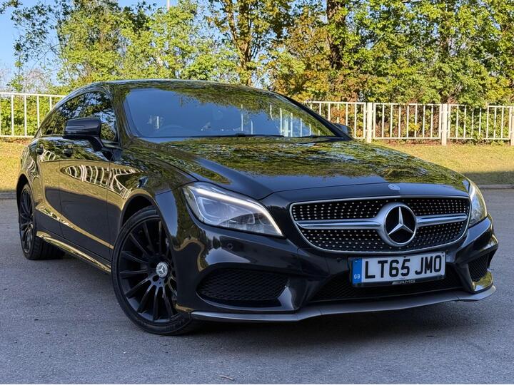Mercedes-Benz CLS 2.1 CLS220d AMG Line Shooting Brake G-Tronic+ Euro 6 (s/s) 5dr
