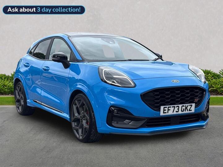 Ford PUMA 1.0T EcoBoost MHEV ST DCT Euro 6 (s/s) 5dr