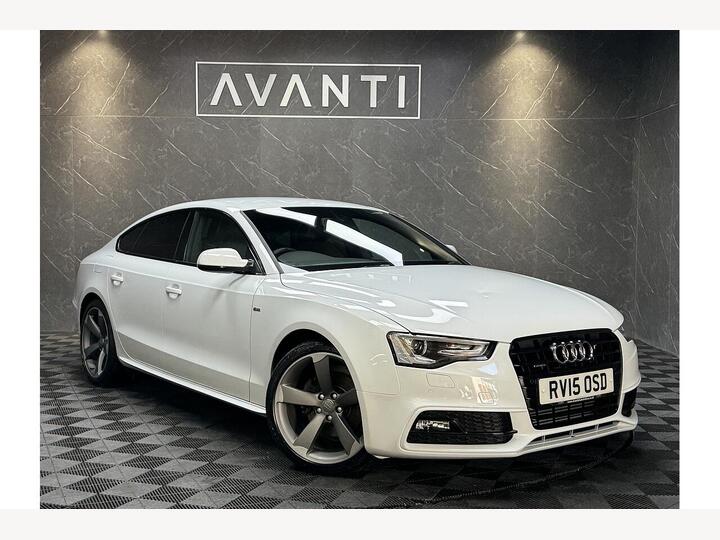 Audi A5 2.0 TDI Black Edition Plus Sportback Quattro Euro 5 (s/s) 5dr