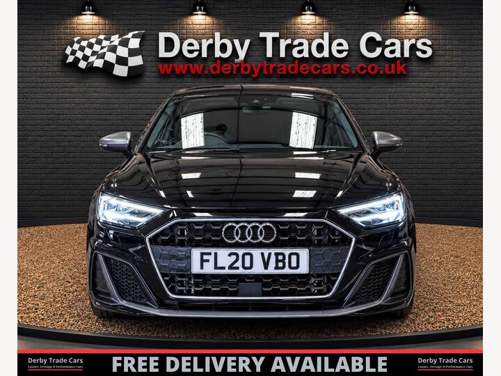 Audi A1 2.0 TFSI 40 S Line Competition Sportback S Tronic Euro 6 (s/s) 5dr