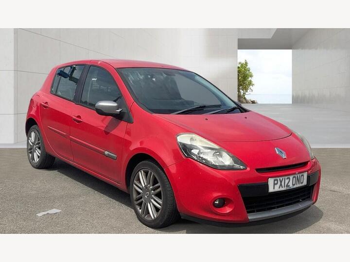 Renault Clio 1.2 Dynamique TomTom Euro 5 5dr
