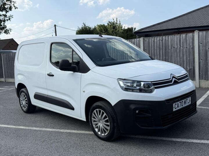 Citroen BERLINGO 1.5 BlueHDi 650 Enterprise M Panel Van 5dr Diesel Manual SWB Euro 6 (s/s) (75 Ps)