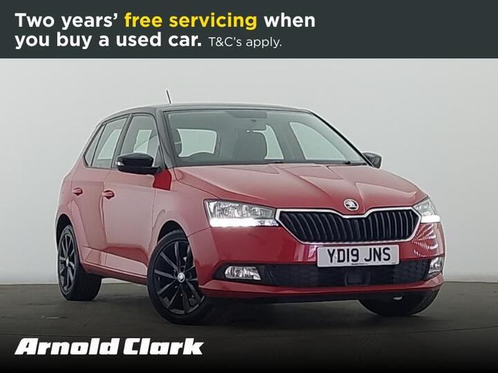 Skoda Fabia 1.0 TSI Colour Edition Euro 6 (s/s) 5dr