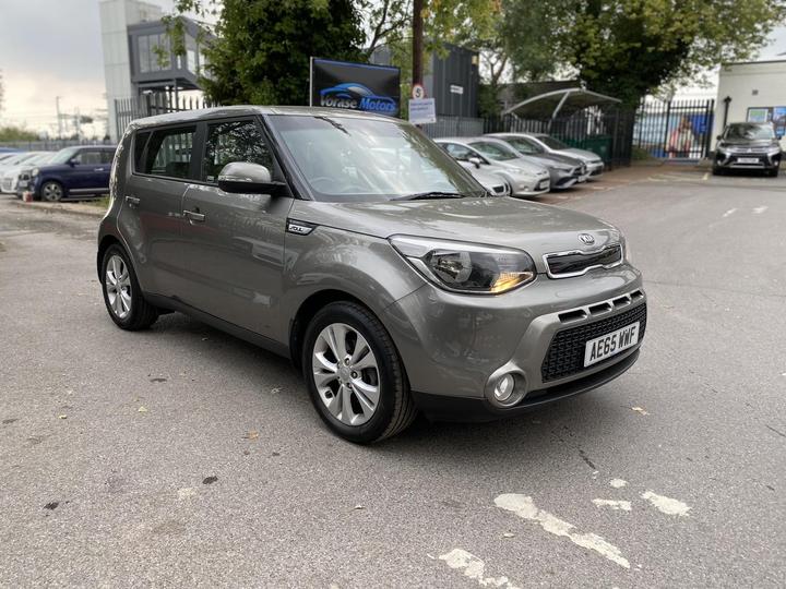 Kia Soul 1.6 GDi Connect Plus Euro 5 5dr