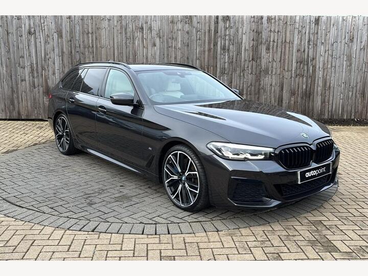 BMW 5 Series 3.0 530d MHT M Sport Touring Steptronic XDrive Euro 6 (s/s) 5dr