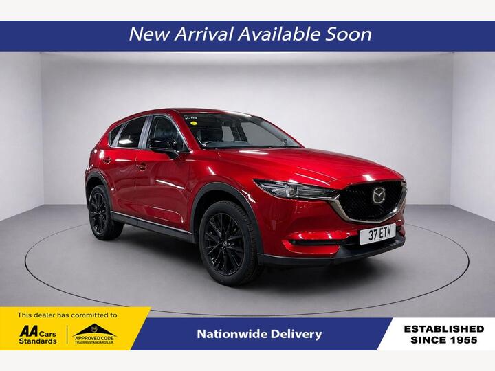 Mazda CX-5 2.0 SKYACTIV-G Kuro Edition Auto Euro 6 (s/s) 5dr