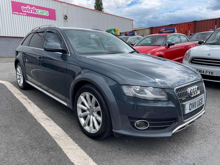 Audi A4 2.0 TDI Quattro Euro 5 (s/s) 5dr