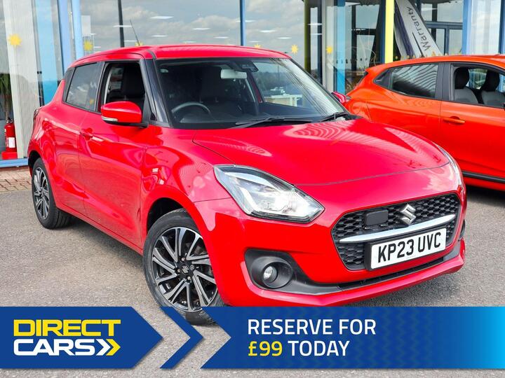 Suzuki Swift 1.2 Dualjet MHEV SZ5 Euro 6 (s/s) 5dr