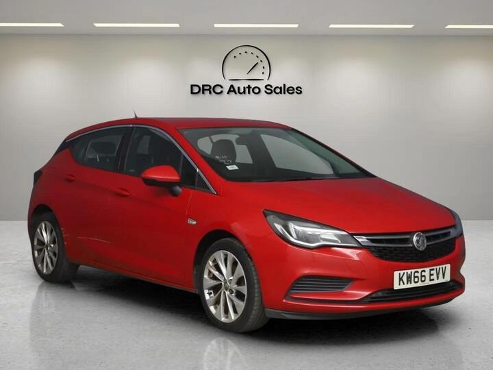 Vauxhall Astra 1.4i Turbo Energy Euro 6 5dr