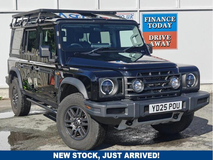 INEOS GRENADIER 3.0D Fieldmaster Station Wagon Auto 4WD Euro 6 (s/s) 6dr