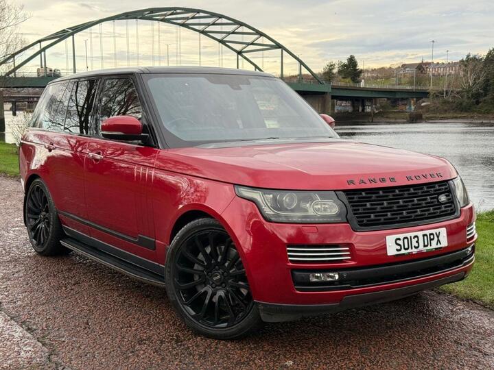Land Rover RANGE ROVER 4.4 SD V8 Autobiography Auto 4WD Euro 5 5dr
