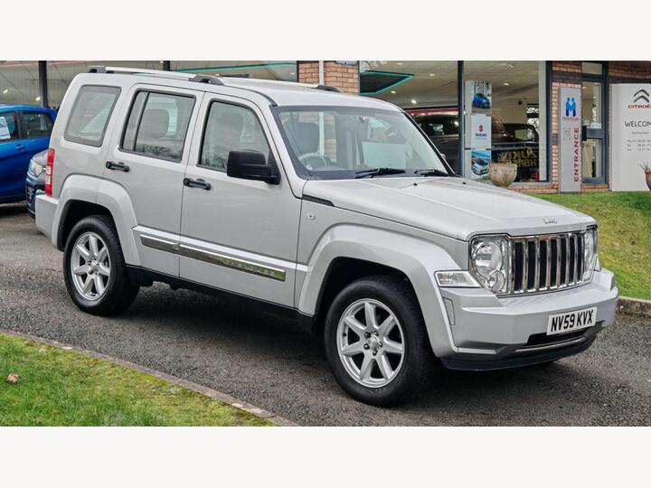 Jeep Cherokee 2.8 TD Limited 4x4 5dr
