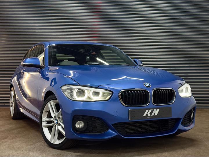 BMW 1 Series 1.5 118i M Sport Euro 6 (s/s) 3dr