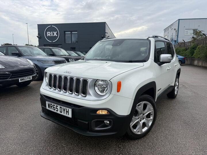 Jeep RENEGADE 1.4T MultiAirII Limited Euro 6 (s/s) 5dr