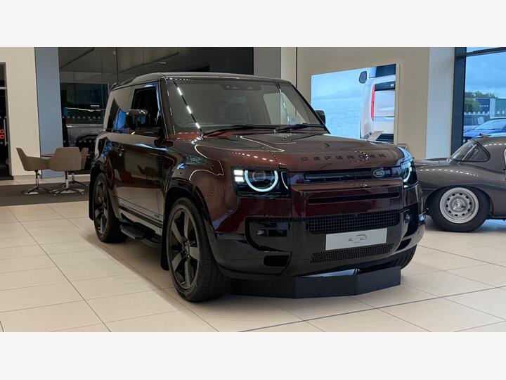 Land Rover Defender 90 5.0 P525 V8 V8 Edition Auto 4WD Euro 6 (s/s) 3dr