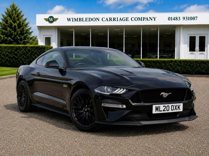 Ford Mustang 2.3T EcoBoost Fastback SelShift Euro 6 2dr