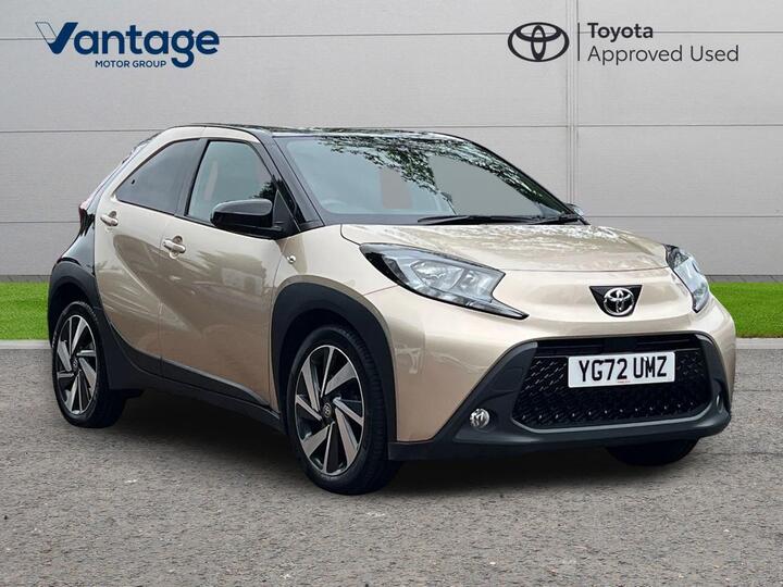 Toyota Aygo X 1.0 VVT-i Edge X-shift Euro 6 (s/s) 5dr