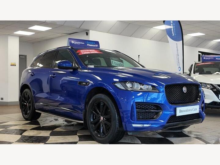 Jaguar F-Pace 2.0 D180 R-Sport Auto AWD Euro 6 (s/s) 5dr