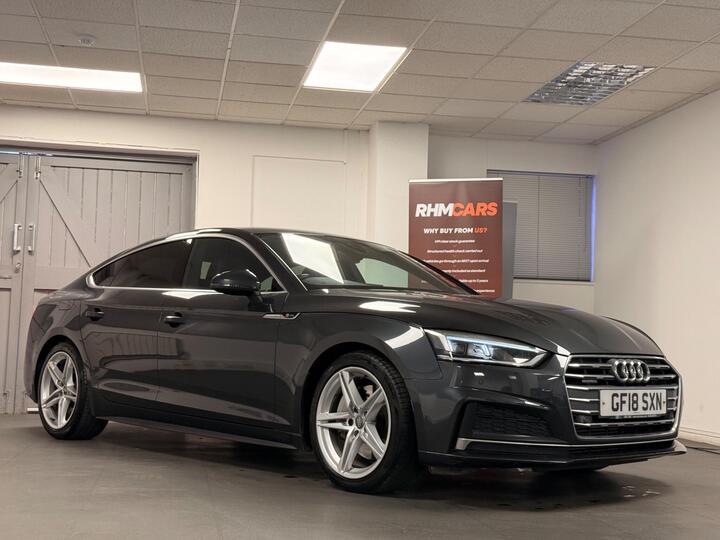 Audi A5 2.0 TFSI S Line Sportback S Tronic Quattro Euro 6 (s/s) 5dr