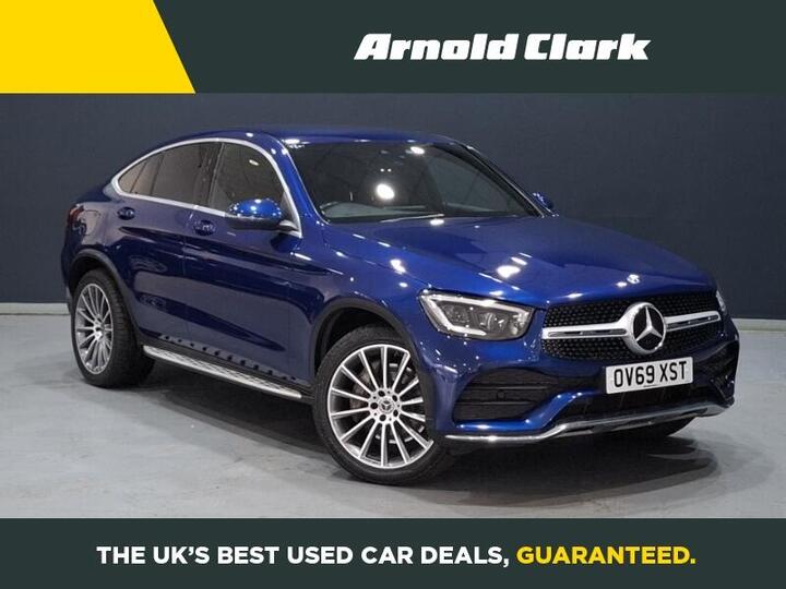 Mercedes-Benz GLC 2.0 GLC300d AMG Line (Premium) Coupe G-Tronic+ 4MATIC Euro 6 (s/s) 5dr Mercedes-Benz GLC 2.0 GLC300d AMG Line (Premium) Coupe G-Tronic+ 4MATIC Euro 6 (s/s) 5dr