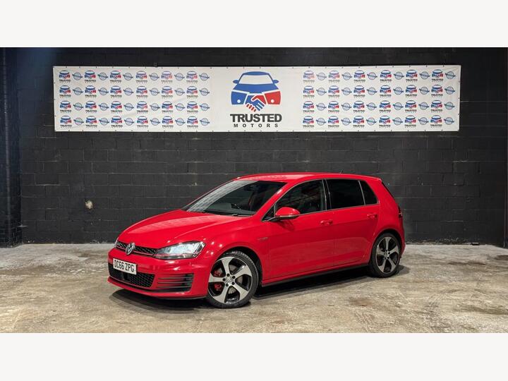 Volkswagen GOLF 2.0 TSI BlueMotion Tech GTI DSG Euro 6 (s/s) 5dr