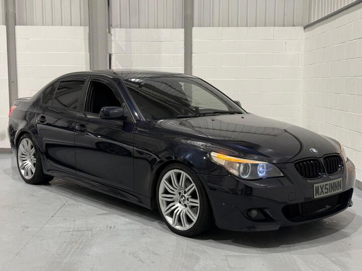 BMW 5 Series 2.5 525d Sport Auto Euro 4 4dr