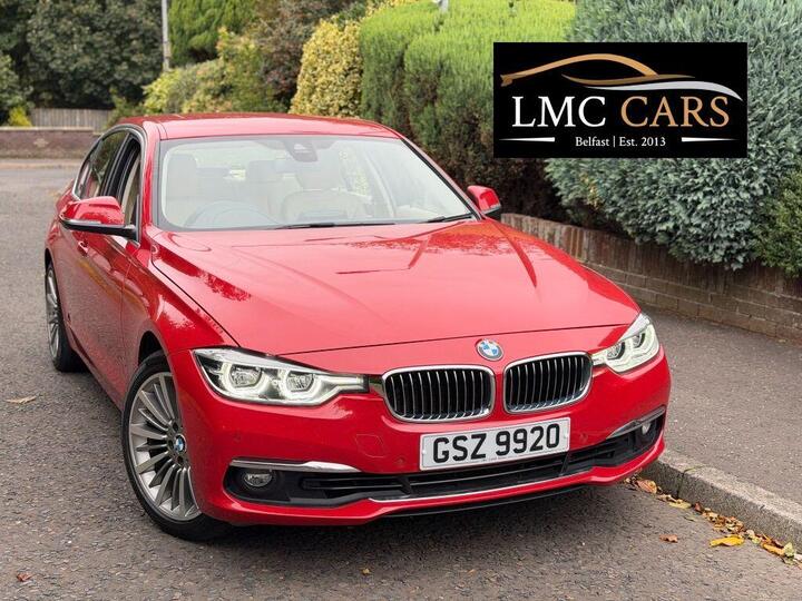 BMW 3 Series 2.0 320i Luxury Auto Euro 6 (s/s) 4dr