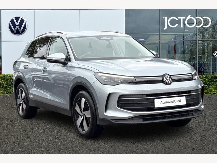 Volkswagen Tiguan 1.5 ETSI MHEV Match DSG Euro 6 (s/s) 5dr