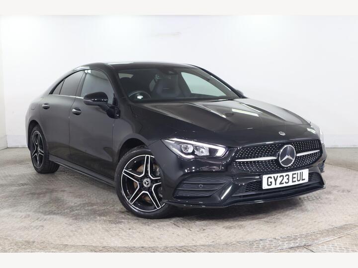 Mercedes-Benz CLA 1.3 CLA250e 15.6kWh AMG Line (Premium) Coupe 8G-DCT Euro 6 (s/s) 4dr