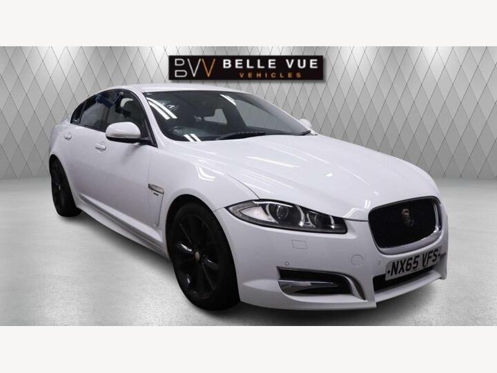 Jaguar XF 2.2d R-Sport Auto Euro 5 (s/s) 4dr