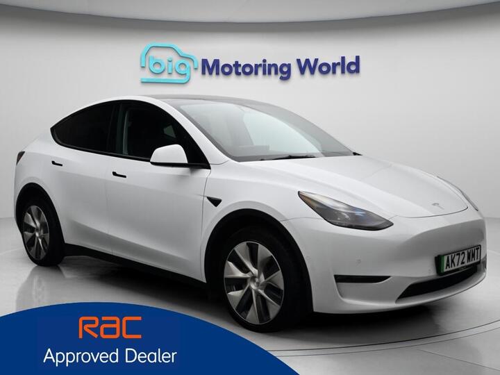 Tesla Model Y (Dual Motor) Long Range Auto 4WDE 5dr