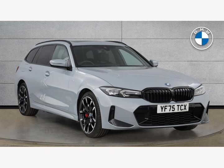 BMW 3 Series 2.0 330e 22.3kWh M Sport Touring Auto Euro 6 (s/s) 5dr
