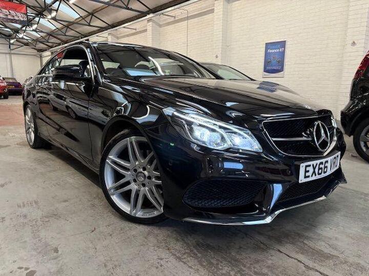 Mercedes-Benz E Class 2.1 E220d AMG Line Edition (Premium) G-Tronic+ Euro 6 (s/s) 2dr