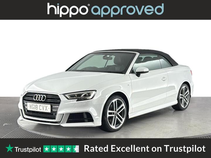 Audi A3 Cabriolet 2.0 TDI S Line S Tronic Euro 6 (s/s) 2dr