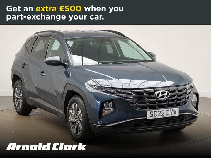 Hyundai TUCSON 1.6 T-GDi SE Connect Euro 6 (s/s) 5dr Hyundai TUCSON 1.6 T-GDi SE Connect Euro 6 (s/s) 5dr