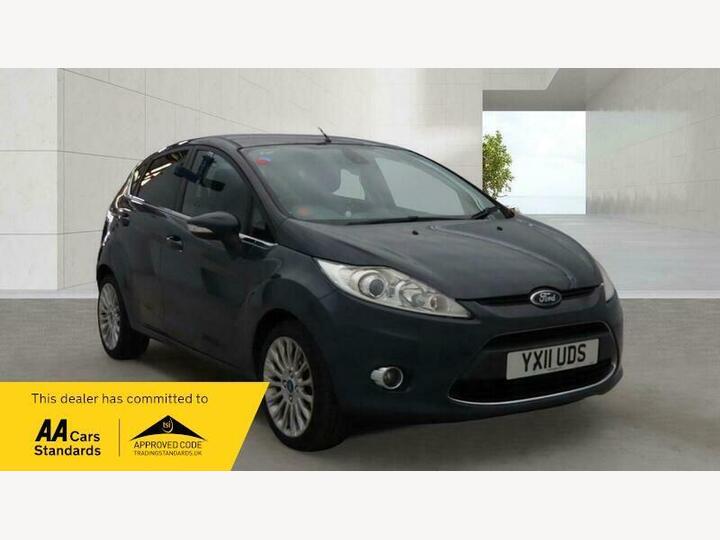 Ford Fiesta 1.4 Titanium 5dr