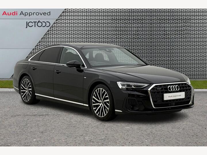 Audi A8 3.0 TDI V6 50 S Line Tiptronic Quattro Euro 6 (s/s) 4dr (LWB)
