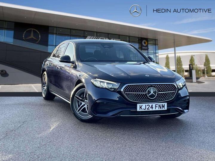 Mercedes-Benz E Class 2.0 E200h MHEV AMG Line G-Tronic Euro 6 (s/s) 4dr