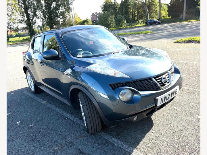 Nissan Juke 1.6 Tekna CVT Euro 5 5dr