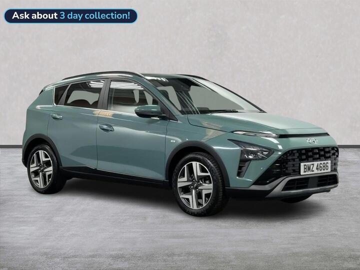 Hyundai BAYON 1.0 T-GDi MHEV Premium DCT Euro 6 (s/s) 5dr