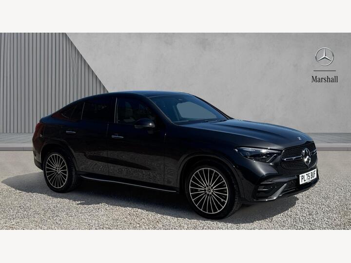 Mercedes-Benz GLC 2.0 GLC220dh MHEV AMG Line (Premium Plus) Coupe G-Tronic+ 4MATIC Euro 6 (s/s) 5dr
