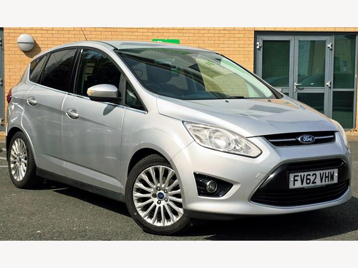 Ford C-Max 1.6 TDCi Titanium Euro 5 5dr